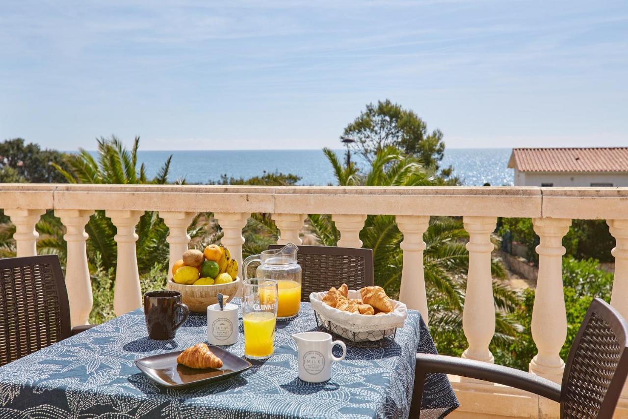Perla De Mar Apartment L'Ametlla de Mar Bagian luar foto