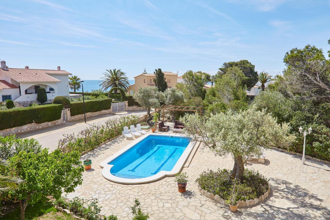 Perla De Mar Apartment L'Ametlla de Mar Bagian luar foto