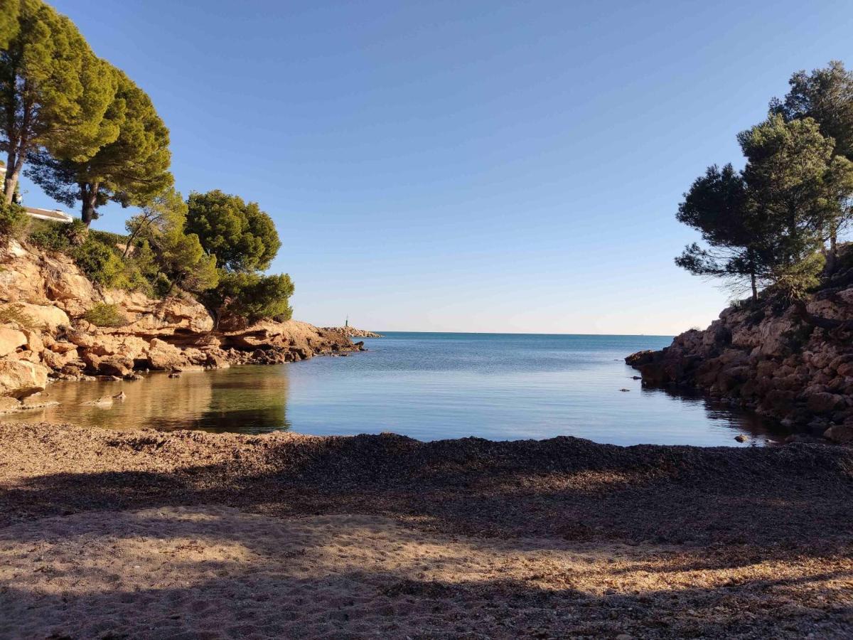 Perla De Mar Apartment L'Ametlla de Mar Bagian luar foto