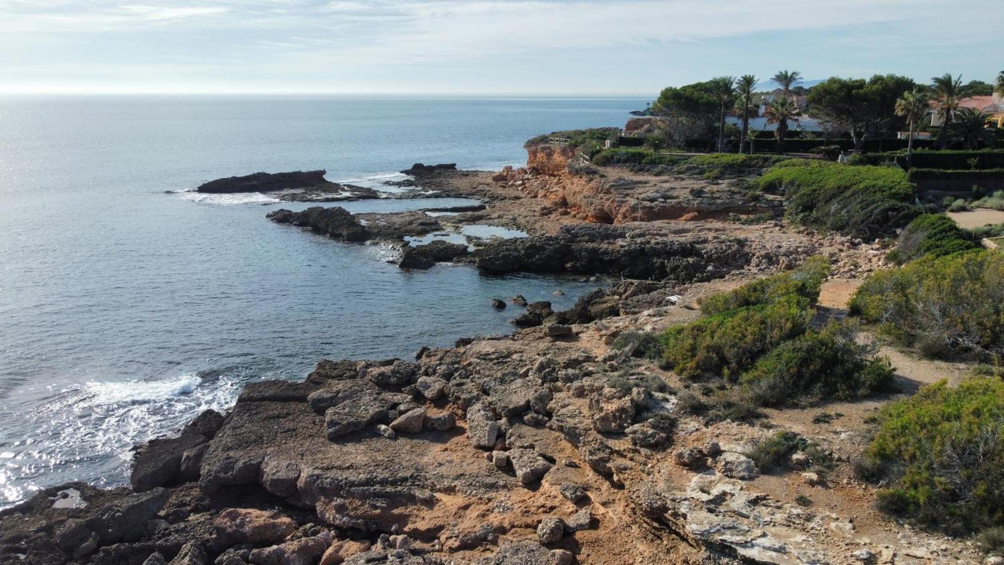 Perla De Mar Apartment L'Ametlla de Mar Bagian luar foto
