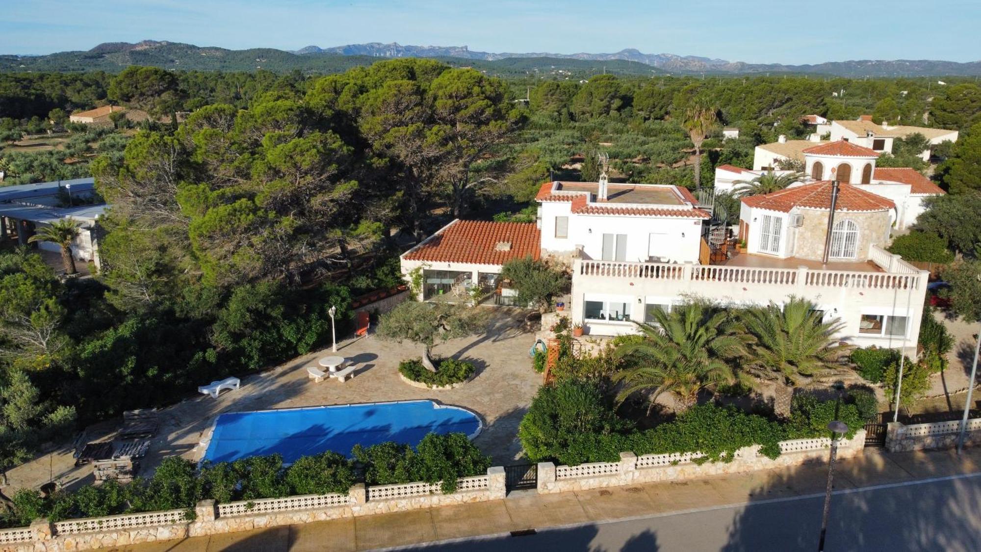 Perla De Mar Apartment L'Ametlla de Mar Bagian luar foto